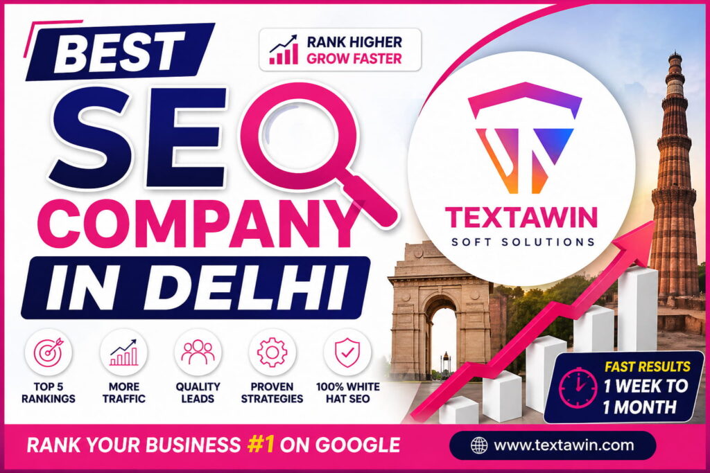 Best SEO Company in Delhi